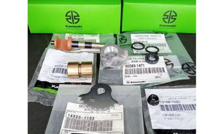 Teknologi Super KIPS Mekanisme sistem Super KIPS pada mesin Ninja RR