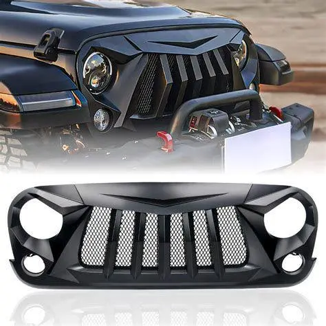 Grille Jeep Rubicon Terbaru Detail grille mobil rubicon terbaru
