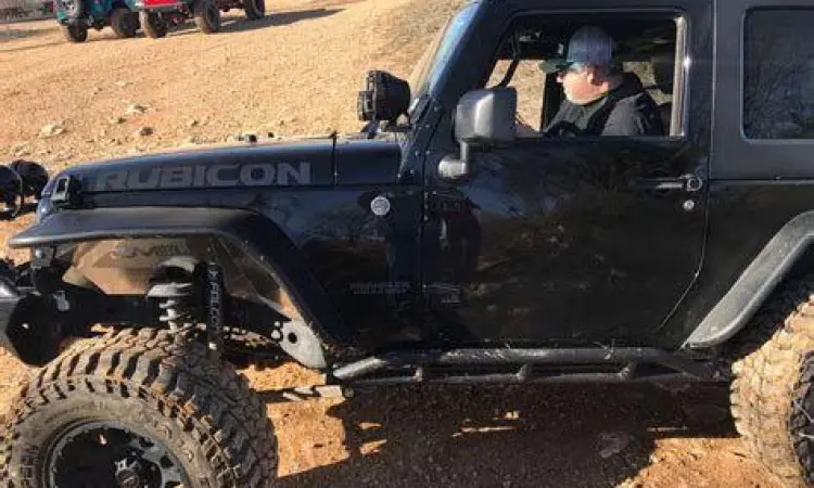 Sistem suspensi mobil rubicon terbaru