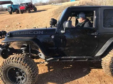 Artikulasi Suspensi Rubicon Sistem suspensi mobil rubicon terbaru