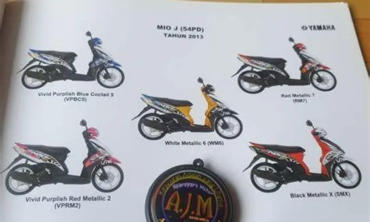 Mesin Mio J 2013 Mesin Yamaha Mio J 2013 dengan teknologi YMJET-FI