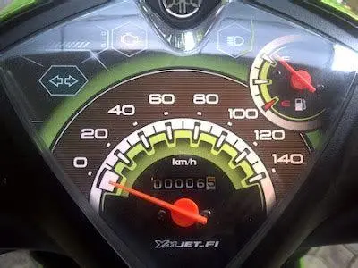 Panel Meter Mio J Panel instrumen analog Yamaha Mio J 2013