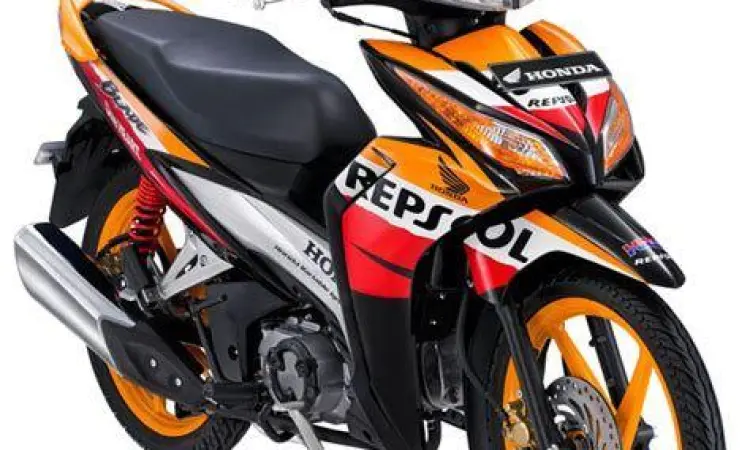 Honda Blade 110 varian Repsol Edition