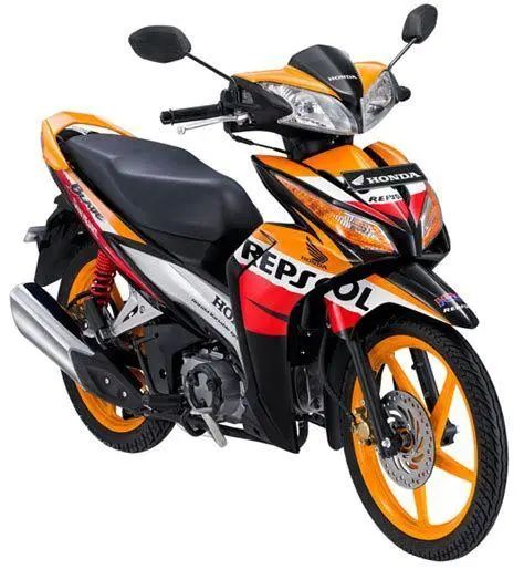 Honda Blade Repsol Honda Blade 110 varian Repsol Edition