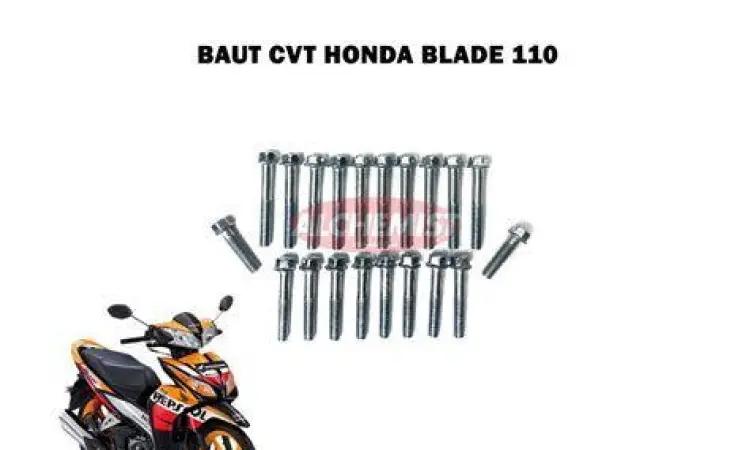 Berbagai pilihan suku cadang mesin Honda Blade