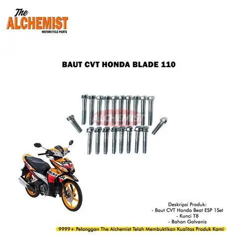 Suku Cadang Honda Blade Berbagai pilihan suku cadang mesin Honda Blade