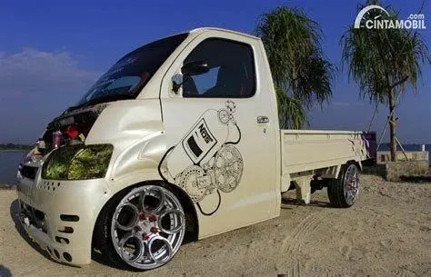 Gaya Modifikasi Pick Up Ceper Modifikasi pick up gaya ceper moderen