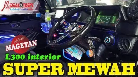 Interior Modifikasi Pick Up Modifikasi interior pick up nyaman