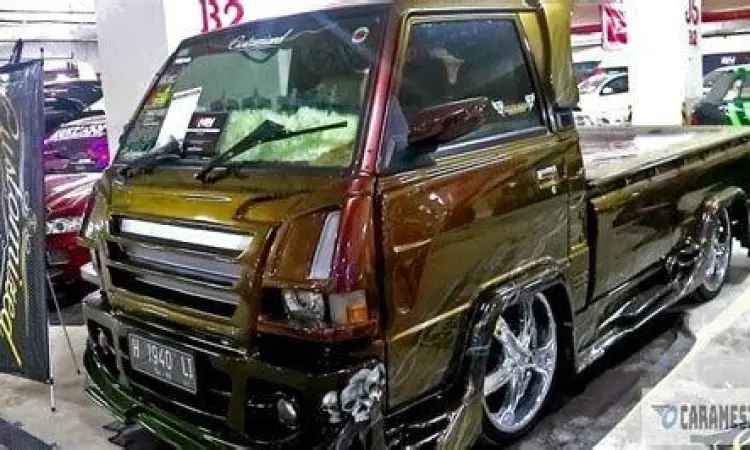 Pilihan velg untuk modifikasi pick up