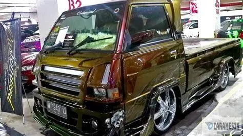 Velg Aftermarket Pick Up Pilihan velg untuk modifikasi pick up