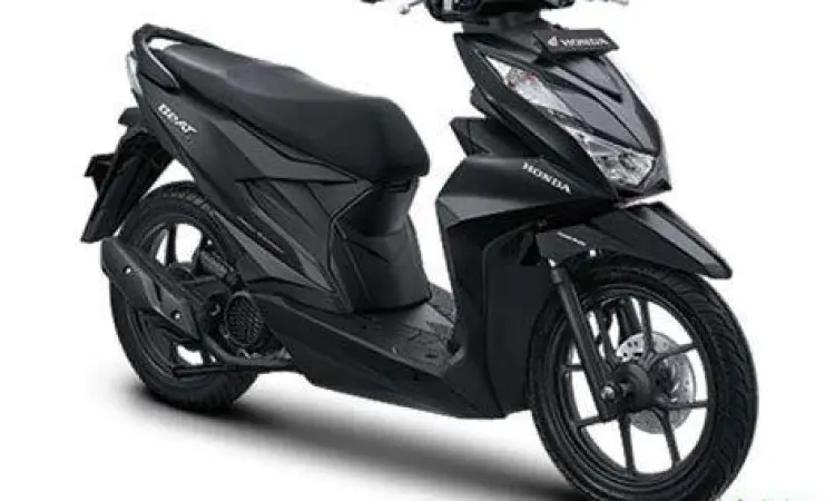 Honda Beat 2021 Deluxe Hitam Warna hitam Honda Beat 2021 Deluxe