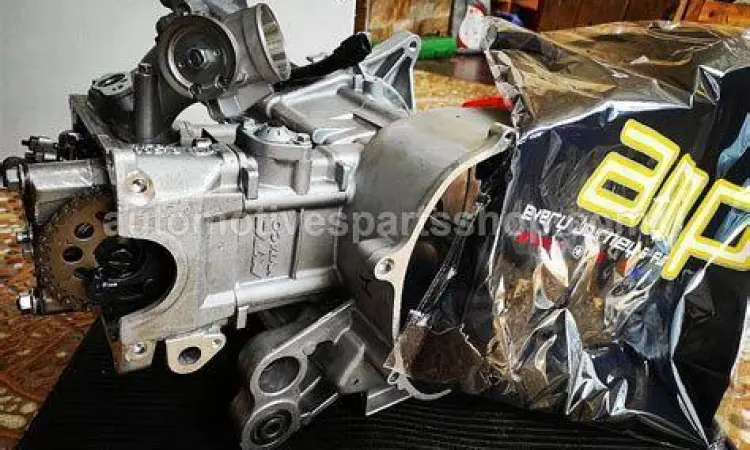 Mesin Aerox 2021 Mesin 155cc VVA Yamaha Aerox 2021