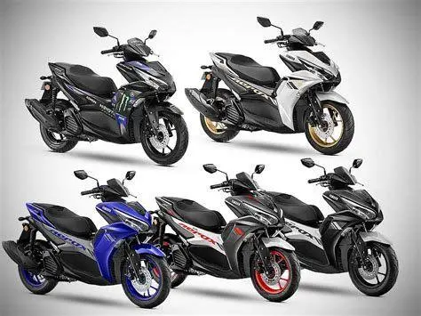 Warna Aerox 2021 Pilihan warna Yamaha Aerox terbaru 2021