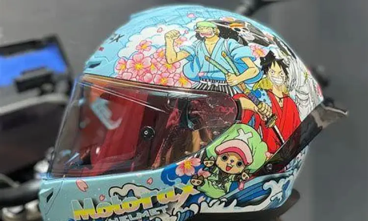 Koleksi motor bertema anime One Piece