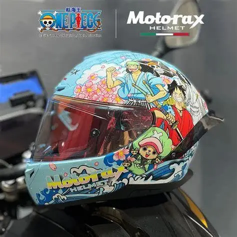 Anime Motorcycle Collection Koleksi motor bertema anime One Piece