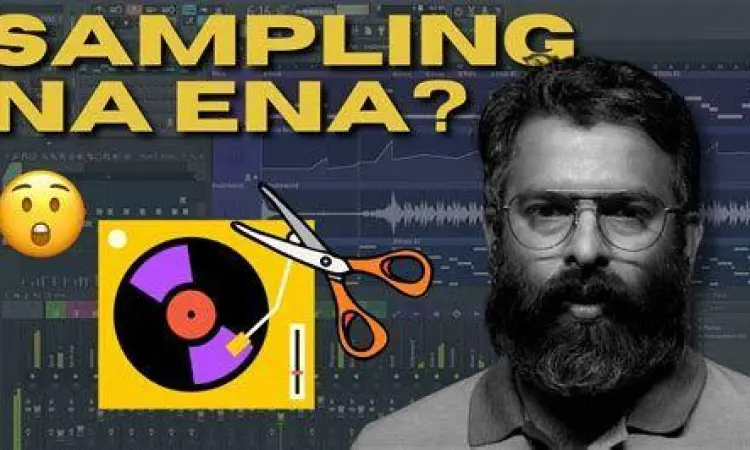 Tutorial sampling audio anime