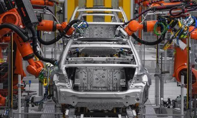 Pabrik BMW Munich Proses manufaktur mesin BMW di pabrik Munich