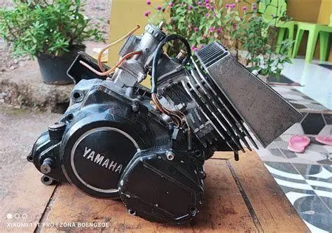 Blok Mesin Y3 Original Blok mesin Y3 Yamaha RX King 1994