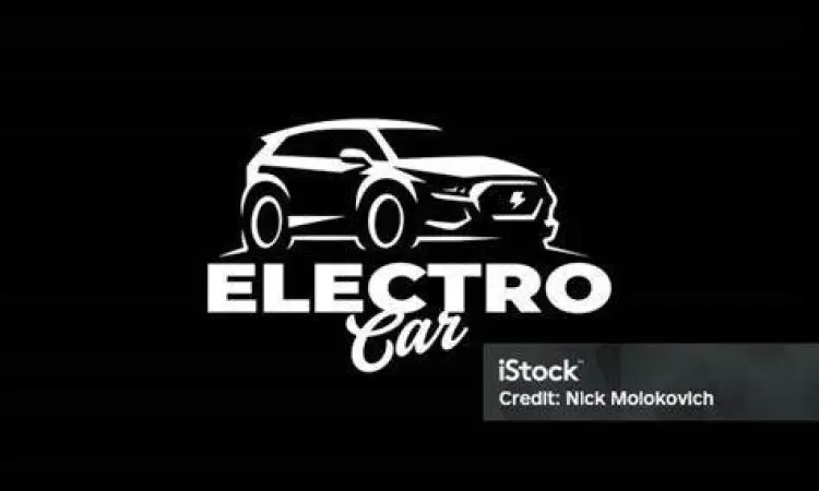Logo Mobil Era Elektrik Desain logo logo mobil listrik masa kini