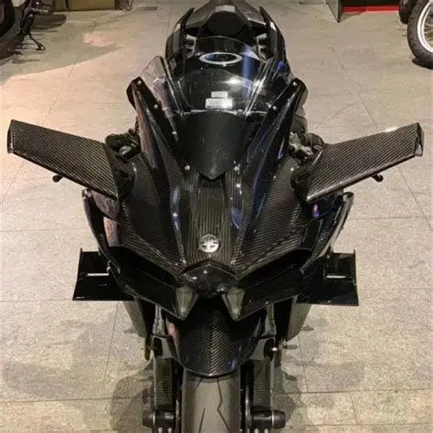 Material Carbon Fiber H2R Bodi serat karbon Kawasaki H2R