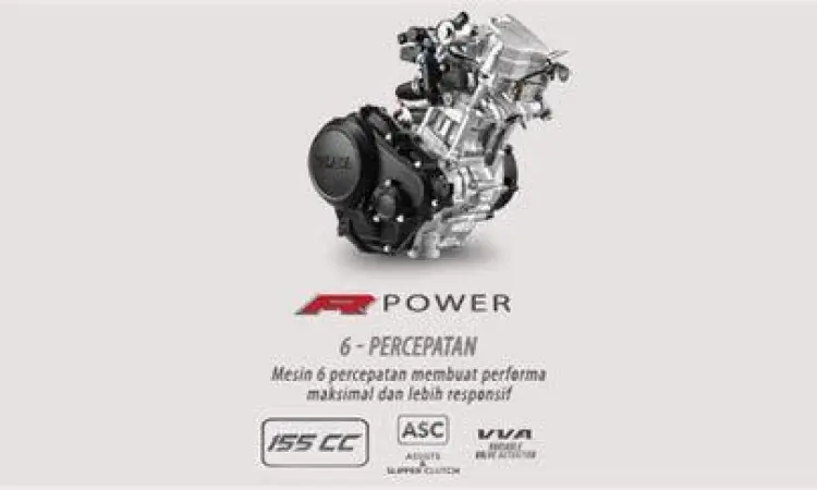 Mesin Vixion Terbaru Mesin Yamaha Vixion terbaru dengan teknologi VVA