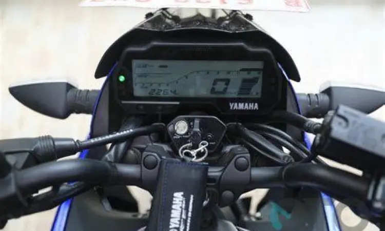 Panel Instrumen Digital Vixion Dashboard digital Yamaha Vixion terbaru