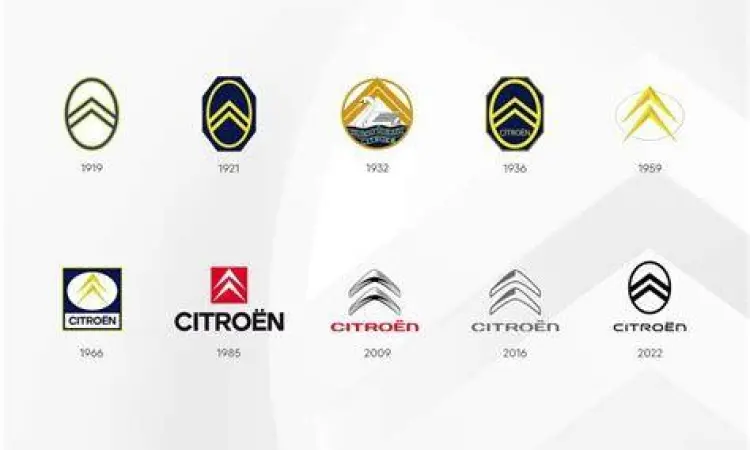 Sejarah logo chevron Citroen