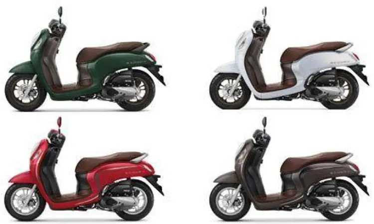Pilihan Warna Scoopy 2023 Deretan pilihan warna Honda Scoopy 2023