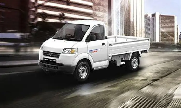 Tampilan luar Suzuki APV Pick Up yang kokoh