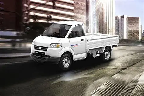 Eksterior Suzuki APV Pick Up Tampilan luar Suzuki APV Pick Up yang kokoh