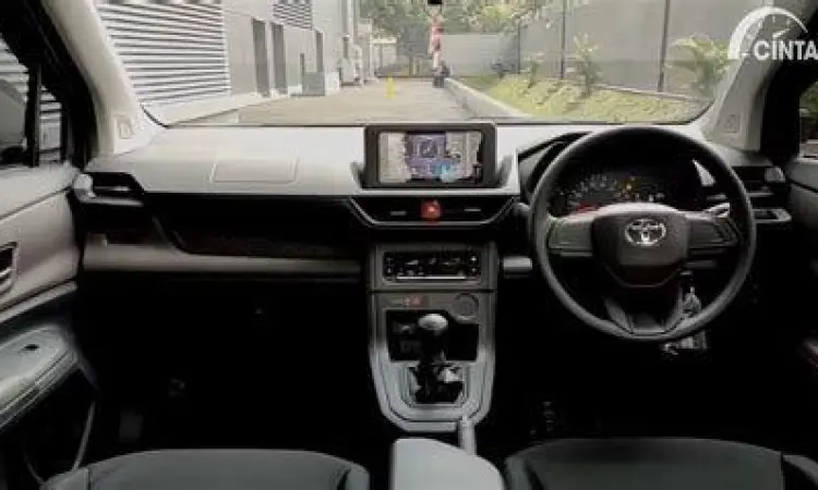 Interior Avanza 2022 Interior mewah Toyota Avanza 2022 dengan fitur modern