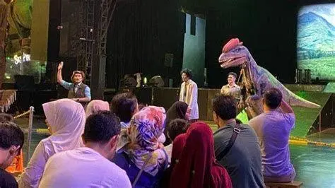 Live Show TSB Pertunjukan teatrikal spektakuler di Trans Studio Bandung