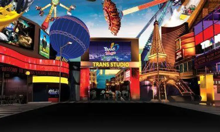 Interior Trans Studio Mall Bandung yang mewah