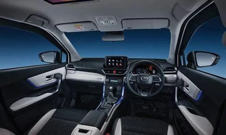 Interior mewah Toyota Veloz terbaru 2022