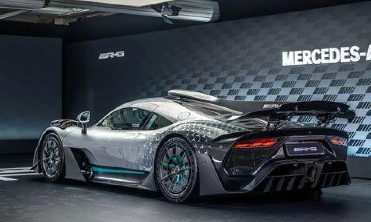 Mesin V6 Hybrid Mercedes AMG One