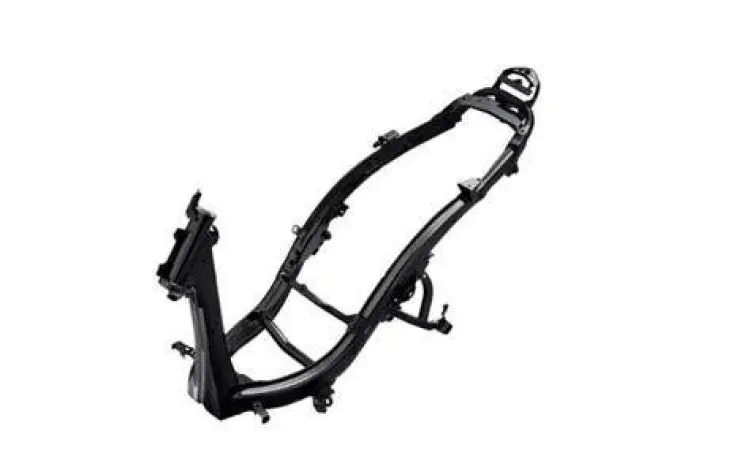 Detail Rangka eSAF Vario 160 Struktur rangka eSAF pada Honda Vario 160
