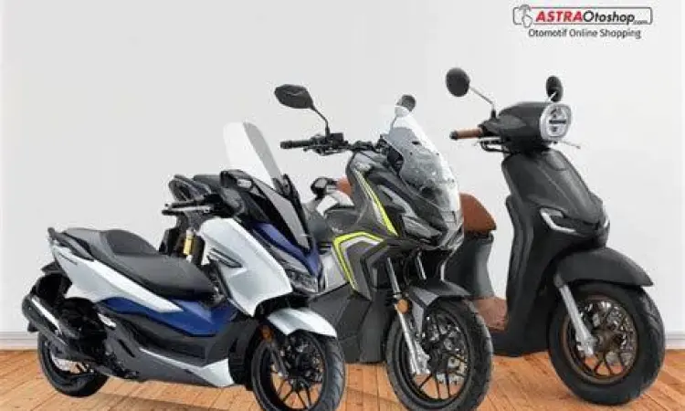 Model motor matic terbaru 2024