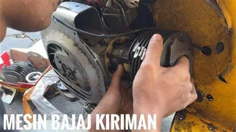 Mesin Bajaj Roda 3 Modern Detail mesin Bajaj RE 4 tak yang efisien
