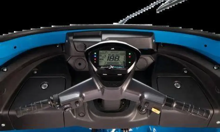 Interior kabin penumpang TVS King