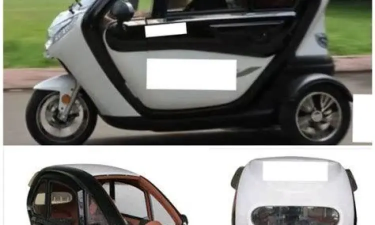 Model bajaj roda tiga listrik masa depan