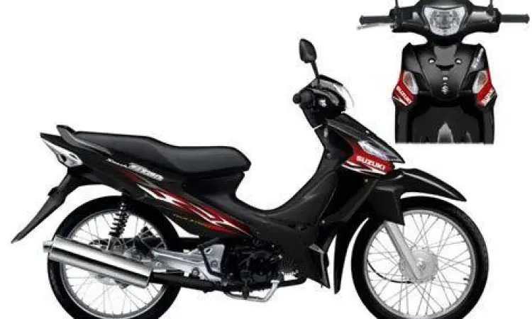 Detail mesin Suzuki Smash Titan 115cc