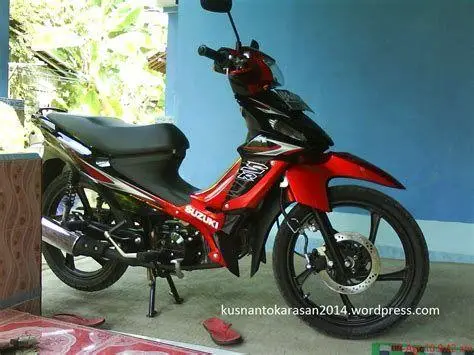 Modifikasi Ringan Suzuki Titan Modifikasi Suzuki Smash Titan harian