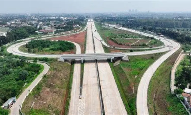 Infrastruktur Jawa Barat Hasil pembangunan infrastruktur di Jawa Barat