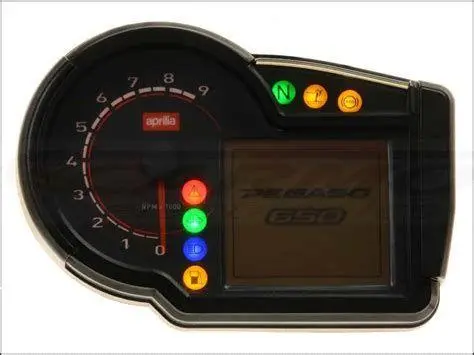 Panel Instrumen Aprilia Dashboard digital motor aprilia matic