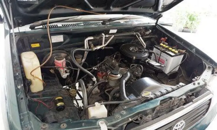 Mesin Kijang Kapsul LGX 1.8 EFI Mesin 7K-E Toyota Kijang Kapsul EFI