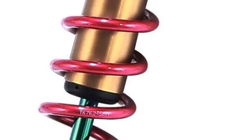 Suspensi depan Showa pada CRF150L