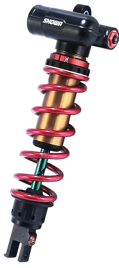 Suspensi Upside Down CRF150L Suspensi depan Showa pada CRF150L