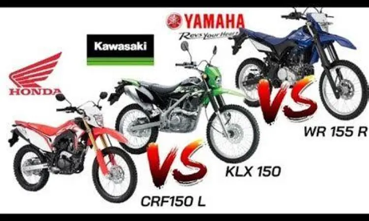 Komparasi motor trail 150cc