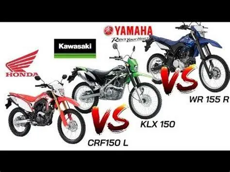 Perbandingan Motor Trail Komparasi motor trail 150cc