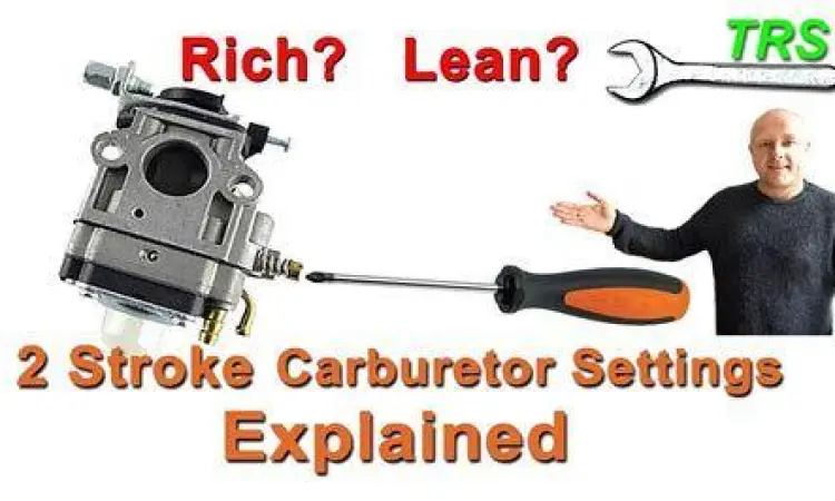 Perawatan Karburator Cara membersihkan karburator motor 2 tak